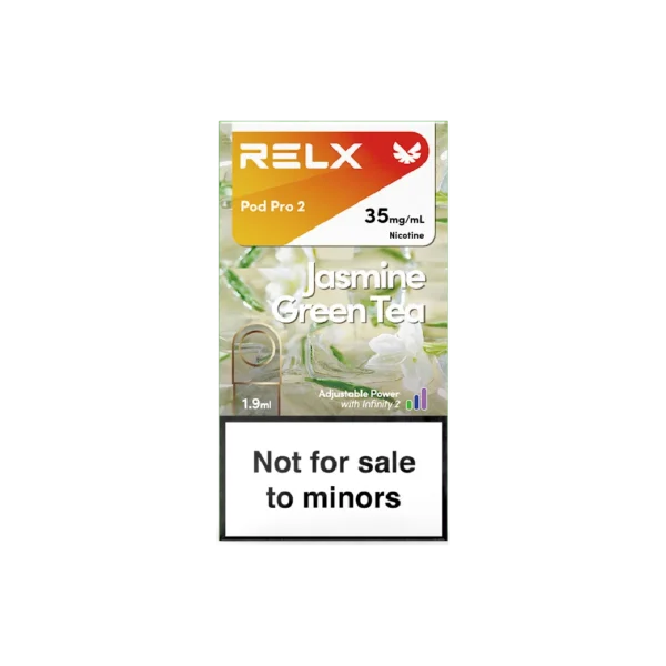 茉莉綠茶.webp 【買三盒加購350贈主機 買十贈二】RELX 悅刻 六代煙彈|防漏磁吸結構搭配升級陶瓷網狀芯,提供 3%~5% 尼古丁鹽順滑擊喉感,四/五/六代主機通用