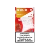 草莓冰沙.webp 【買三盒加購350贈主機 買十贈二】RELX 悅刻 六代煙彈|防漏磁吸結構搭配升級陶瓷網狀芯,提供 3%~5% 尼古丁鹽順滑擊喉感,四/五/六代主機通用
