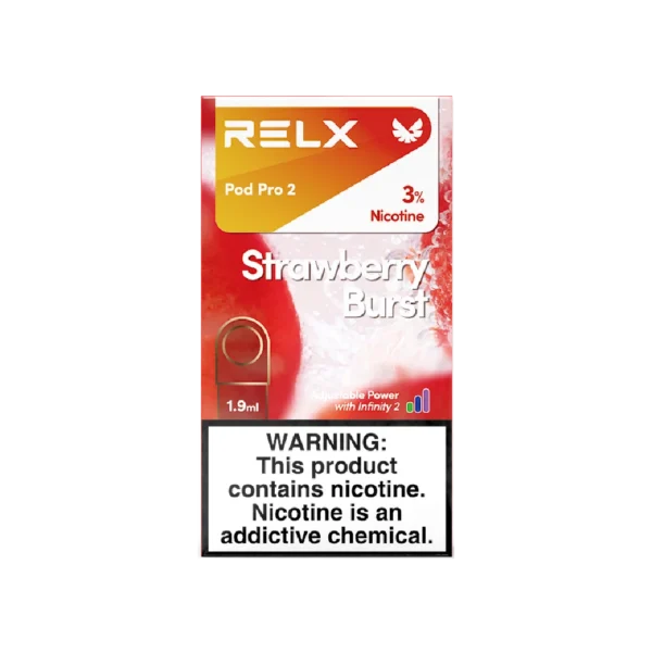 草莓冰沙.webp 【買三盒加購350贈主機 買十贈二】RELX 悅刻 六代煙彈|防漏磁吸結構搭配升級陶瓷網狀芯,提供 3%~5% 尼古丁鹽順滑擊喉感,四/五/六代主機通用
