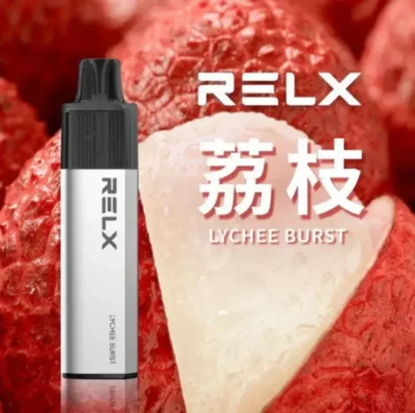 荔枝-02.webp RELX 悅刻 GA 8000口 拋棄式電子煙|升級陶瓷芯純淨還原,具備 15ml 長效容量與 1100mAh 獨家真免充電設計,輸出持續穩定