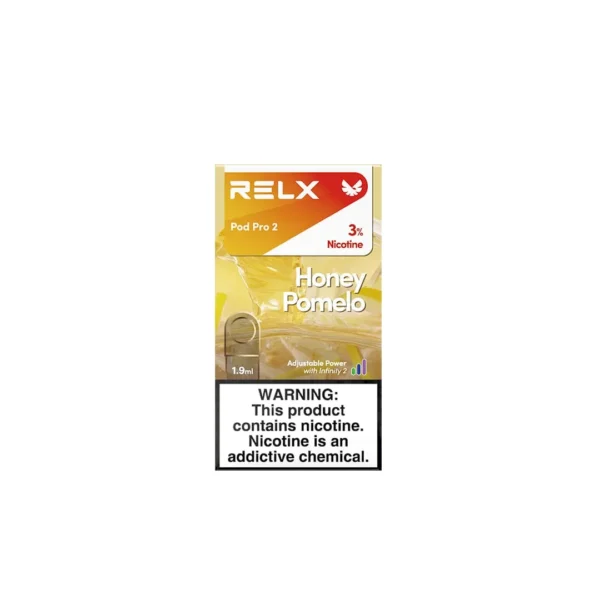蜂蜜柚子.webp 【買三盒加購350贈主機 買十贈二】RELX 悅刻 六代煙彈|防漏磁吸結構搭配升級陶瓷網狀芯,提供 3%~5% 尼古丁鹽順滑擊喉感,四/五/六代主機通用