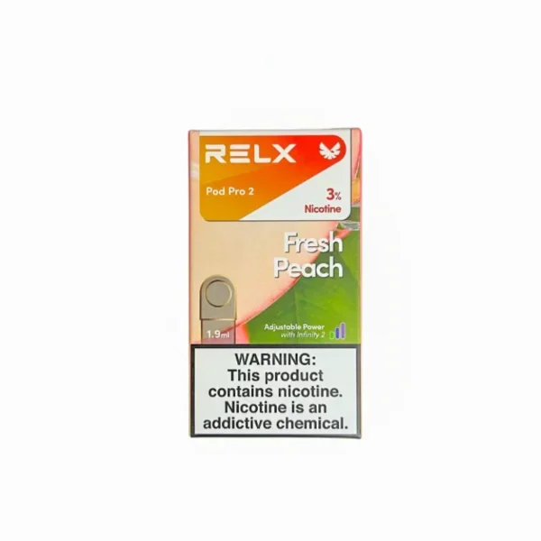蜜桃.webp 【買三盒加購350贈主機 買十贈二】RELX 悅刻 六代煙彈|防漏磁吸結構搭配升級陶瓷網狀芯,提供 3%~5% 尼古丁鹽順滑擊喉感,四/五/六代主機通用