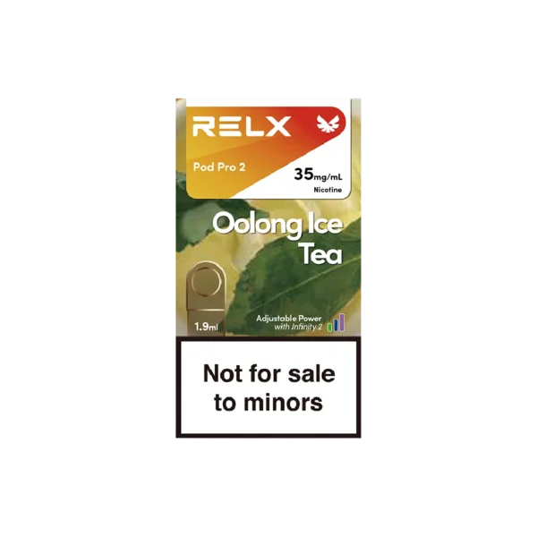 超涼烏龍茶.webp 【買三盒加購350贈主機 買十贈二】RELX 悅刻 六代煙彈|防漏磁吸結構搭配升級陶瓷網狀芯,提供 3%~5% 尼古丁鹽順滑擊喉感,四/五/六代主機通用