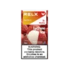 雪玉冰荔枝.webp 【買三盒加購350贈主機 買十贈二】RELX 悅刻 六代煙彈|防漏磁吸結構搭配升級陶瓷網狀芯,提供 3%~5% 尼古丁鹽順滑擊喉感,四/五/六代主機通用