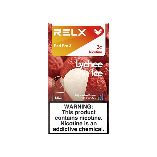 雪玉冰荔枝.webp 【買三盒加購350贈主機 買十贈二】RELX 悅刻 六代煙彈|防漏磁吸結構搭配升級陶瓷網狀芯,提供 3%~5% 尼古丁鹽順滑擊喉感,四/五/六代主機通用