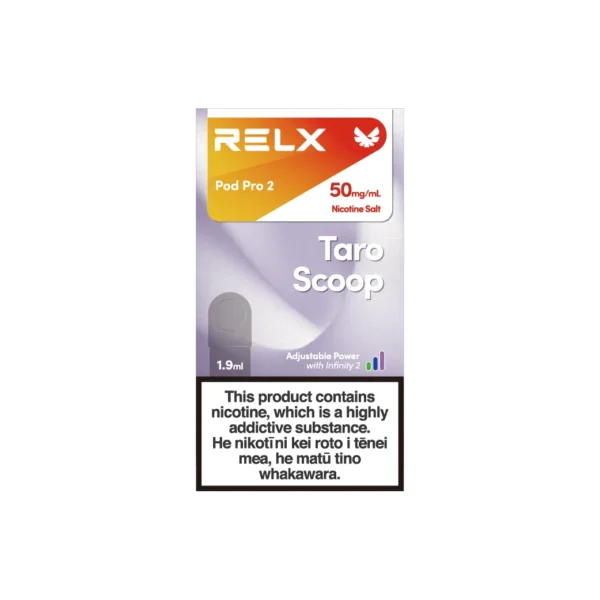 香芋冰激凌.webp 【買三盒加購350贈主機 買十贈二】RELX 悅刻 六代煙彈|防漏磁吸結構搭配升級陶瓷網狀芯,提供 3%~5% 尼古丁鹽順滑擊喉感,四/五/六代主機通用